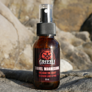 GRIZZLI PRO Travel Magnesium Spray – 50ml