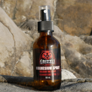 GRIZZLI PRO Magnesium Spray 100ml